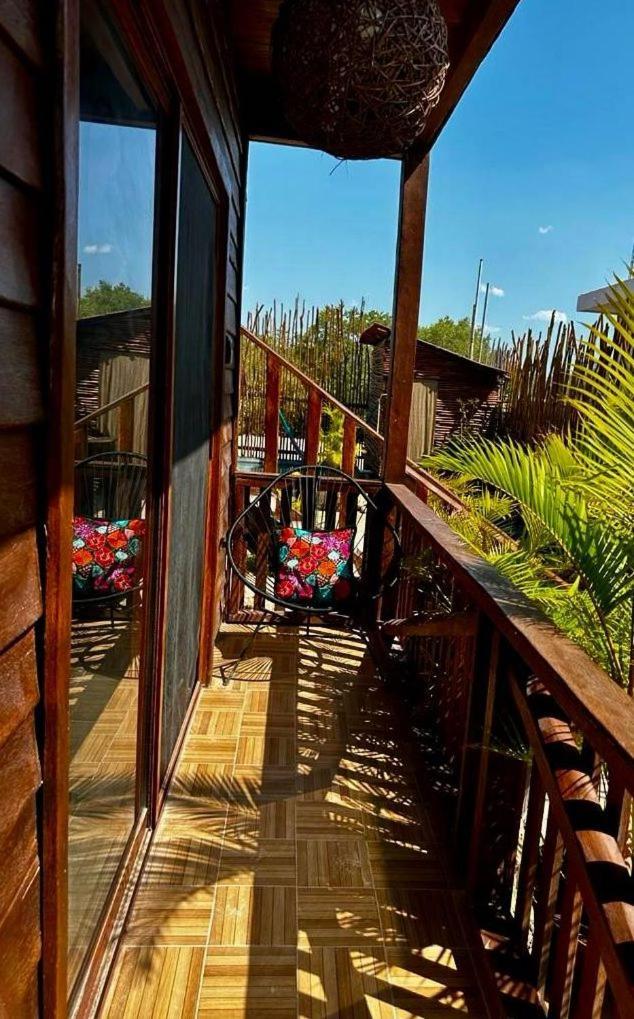 Ecoco Holbox - Eco-Chic - Cabanas De Madera - Holbox Retreat (Adults Only) Guest House Exterior photo